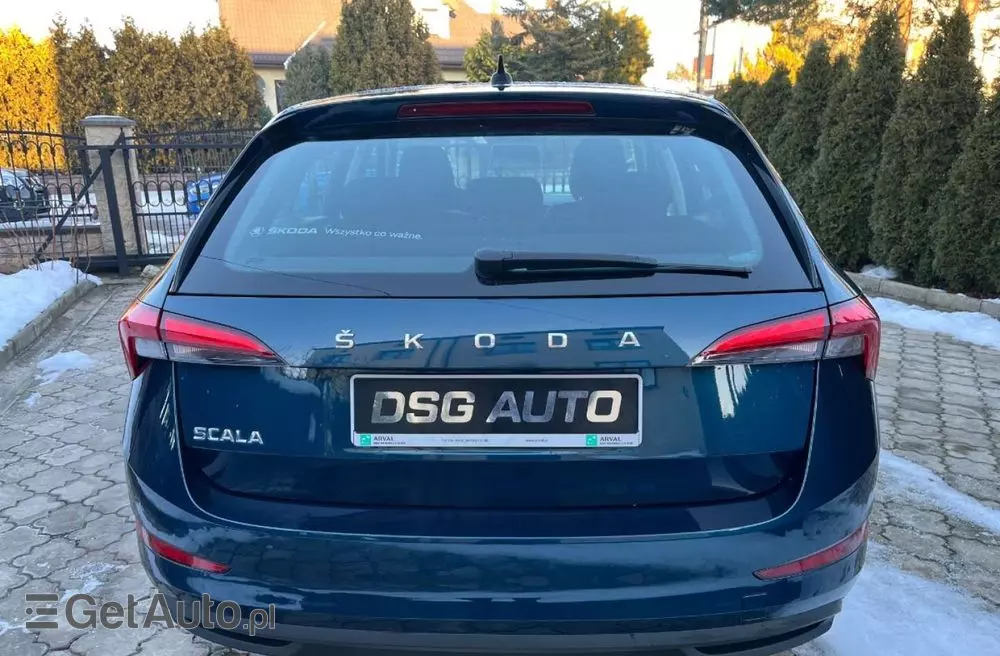 SKODA Scala 