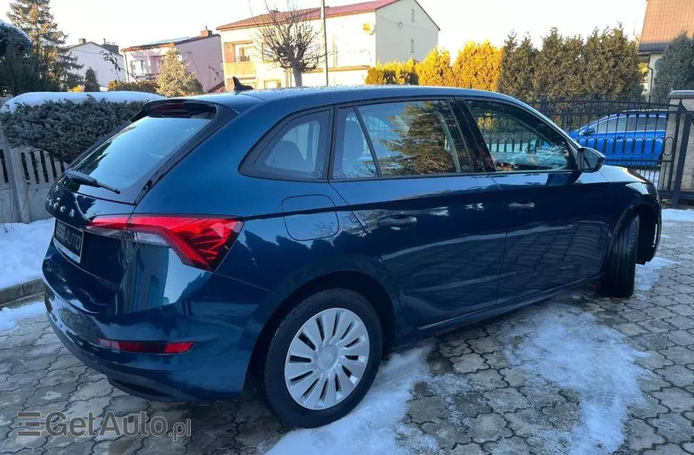 SKODA Scala 