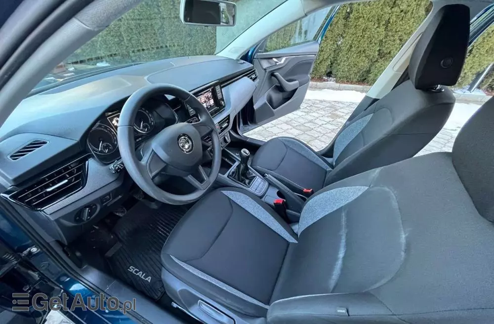 SKODA Scala 