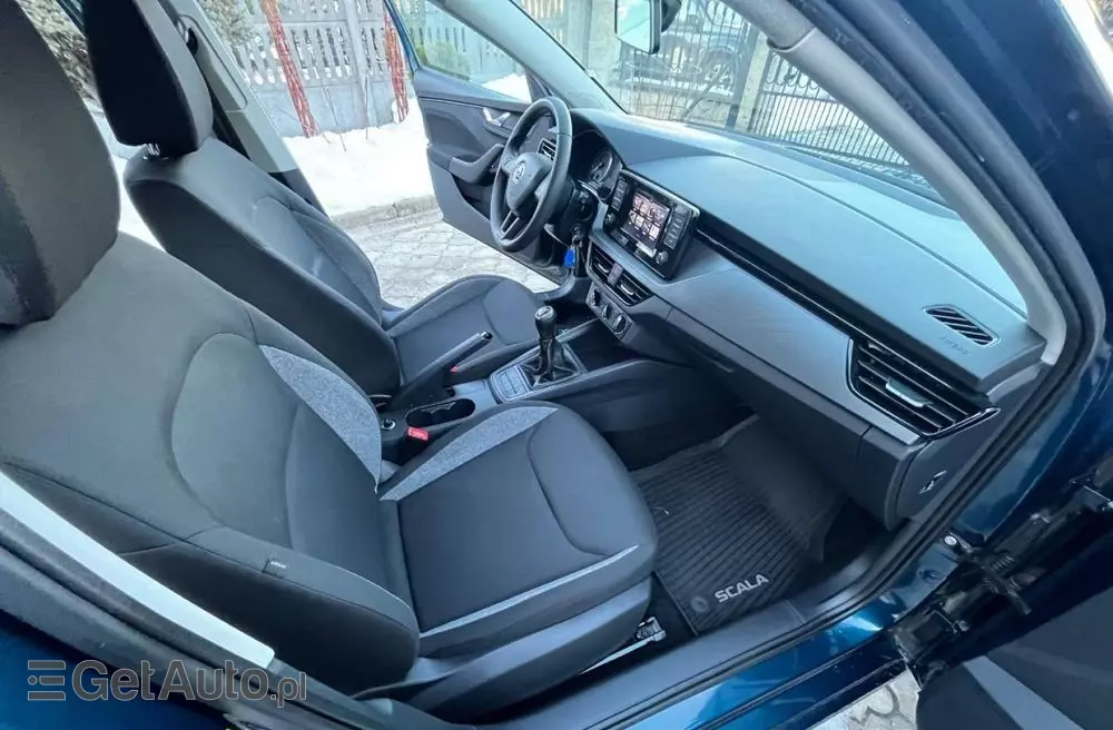 SKODA Scala 