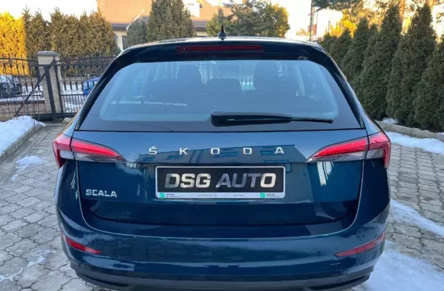 SKODA Scala 
