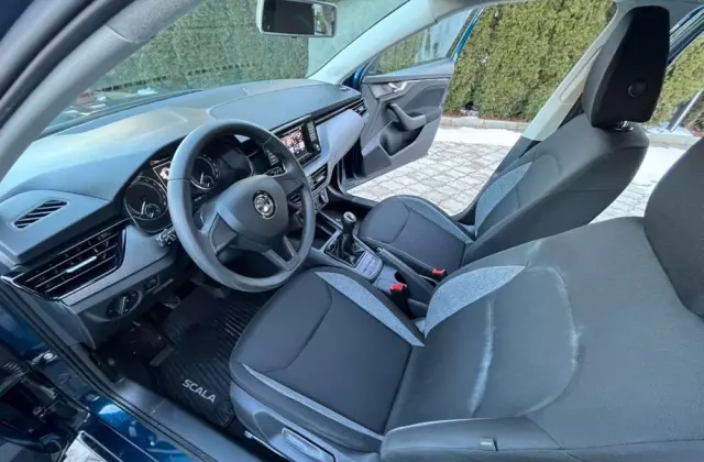 SKODA Scala 