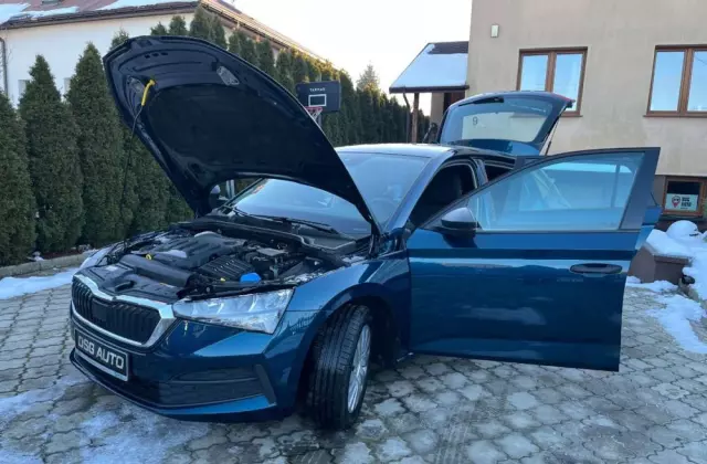 SKODA Scala 