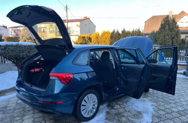 SKODA Scala 