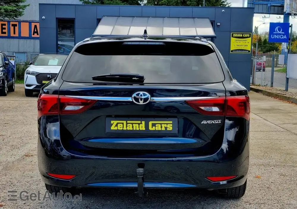 TOYOTA Avensis 2.0 D-4D Premium