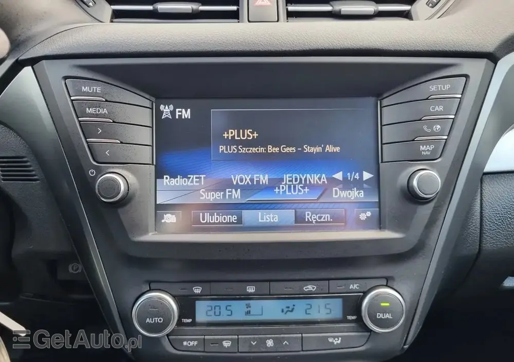 TOYOTA Avensis 2.0 D-4D Premium