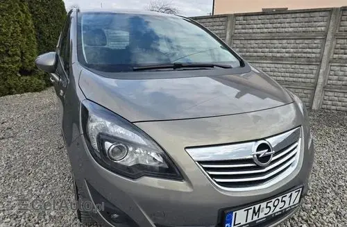 OPEL Meriva 