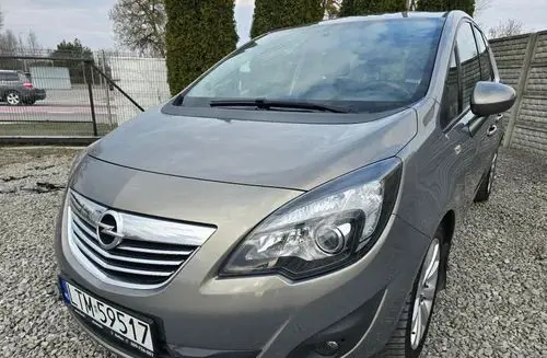 OPEL Meriva 