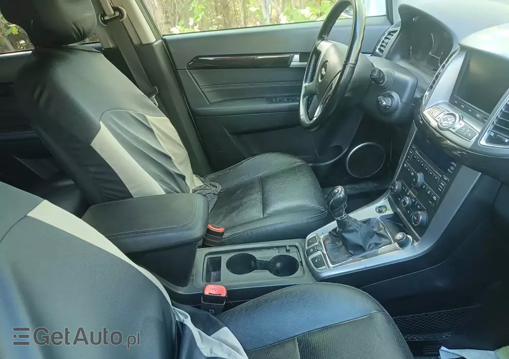 CHEVROLET Captiva 2.2 TD AWD LT+