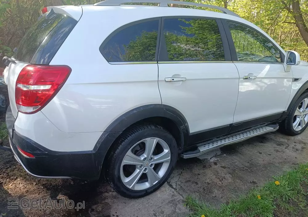CHEVROLET Captiva 2.2 TD AWD LT+