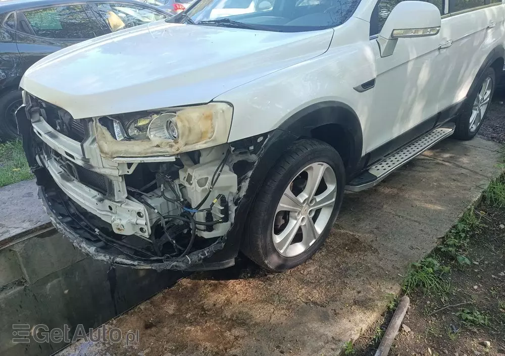 CHEVROLET Captiva 2.2 TD AWD LT+