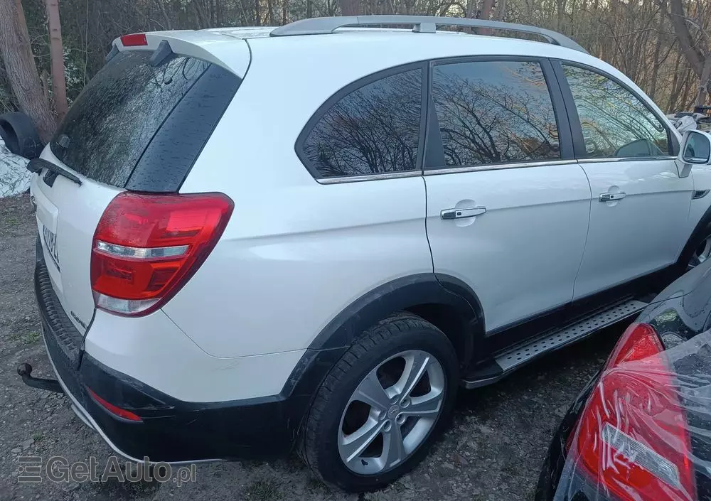 CHEVROLET Captiva 2.2 TD AWD LT+