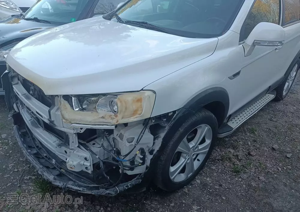 CHEVROLET Captiva 2.2 TD AWD LT+