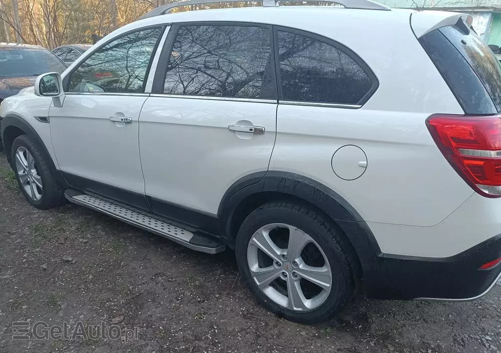 CHEVROLET Captiva 2.2 TD AWD LT+