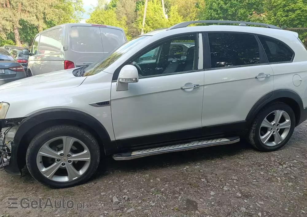 CHEVROLET Captiva 2.2 TD AWD LT+