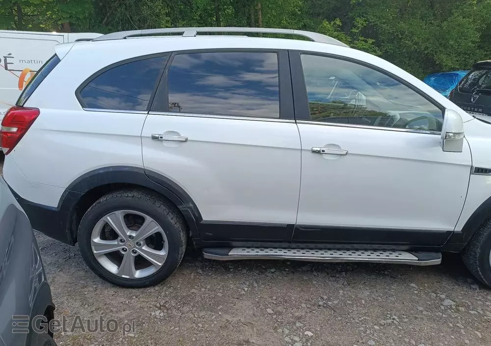 CHEVROLET Captiva 2.2 TD AWD LT+