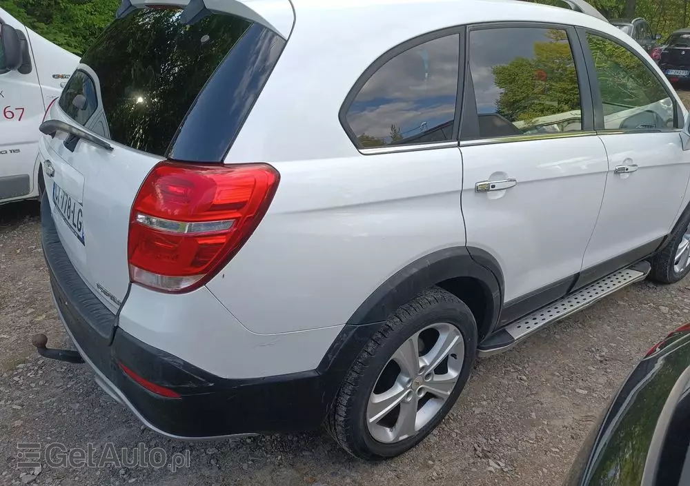 CHEVROLET Captiva 2.2 TD AWD LT+