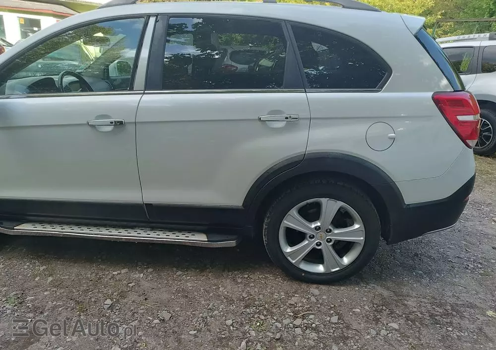 CHEVROLET Captiva 2.2 TD AWD LT+