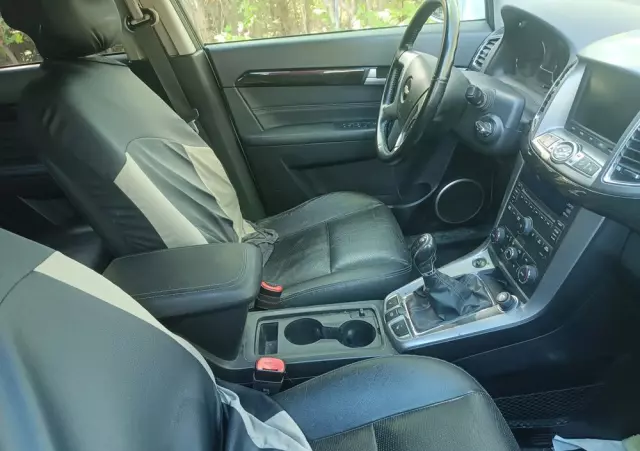 CHEVROLET Captiva 2.2 TD AWD LT+