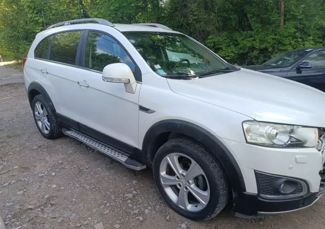 CHEVROLET Captiva 2.2 TD AWD LT+