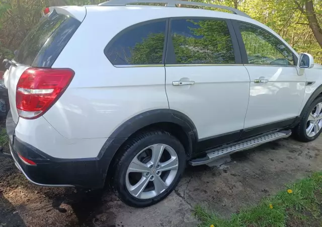 CHEVROLET Captiva 2.2 TD AWD LT+