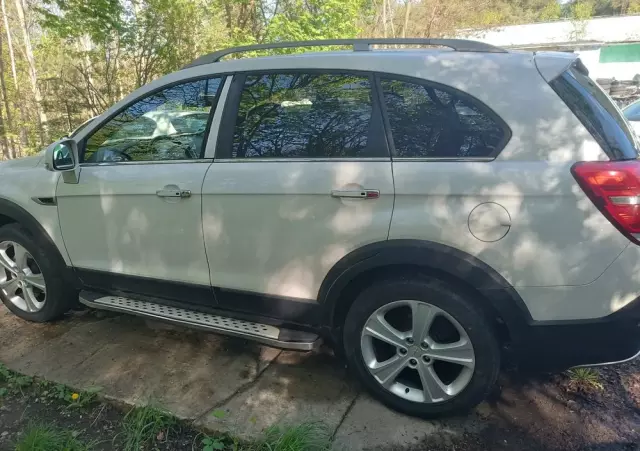 CHEVROLET Captiva 2.2 TD AWD LT+