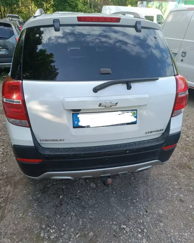 CHEVROLET Captiva 2.2 TD AWD LT+