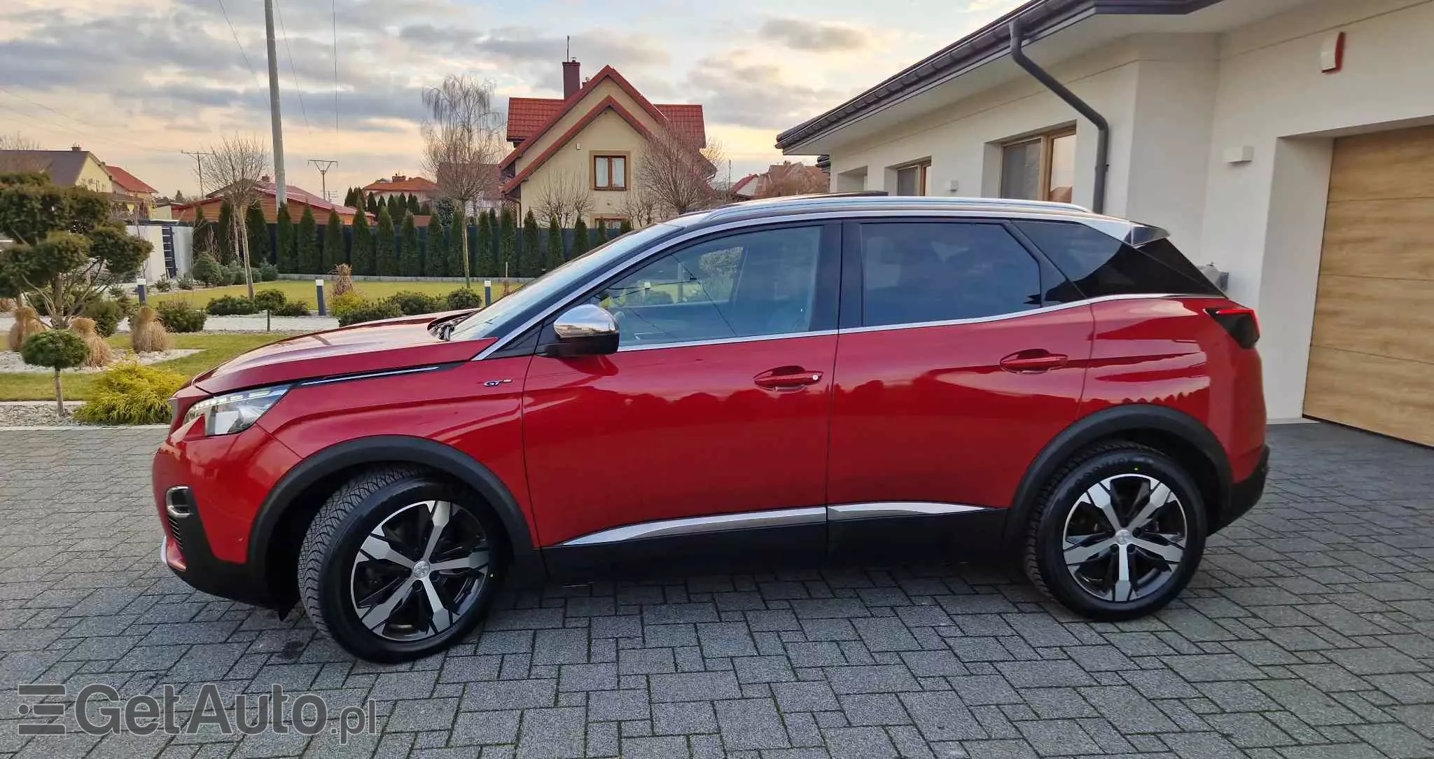 PEUGEOT 3008 BlueHDi 180 Stop & Start EAT8 GT