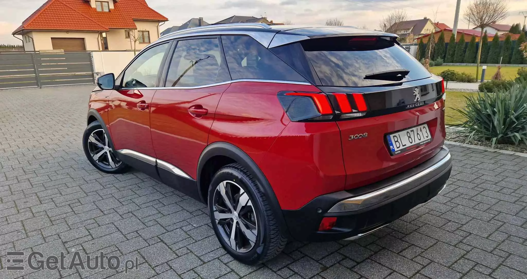 PEUGEOT 3008 BlueHDi 180 Stop & Start EAT8 GT