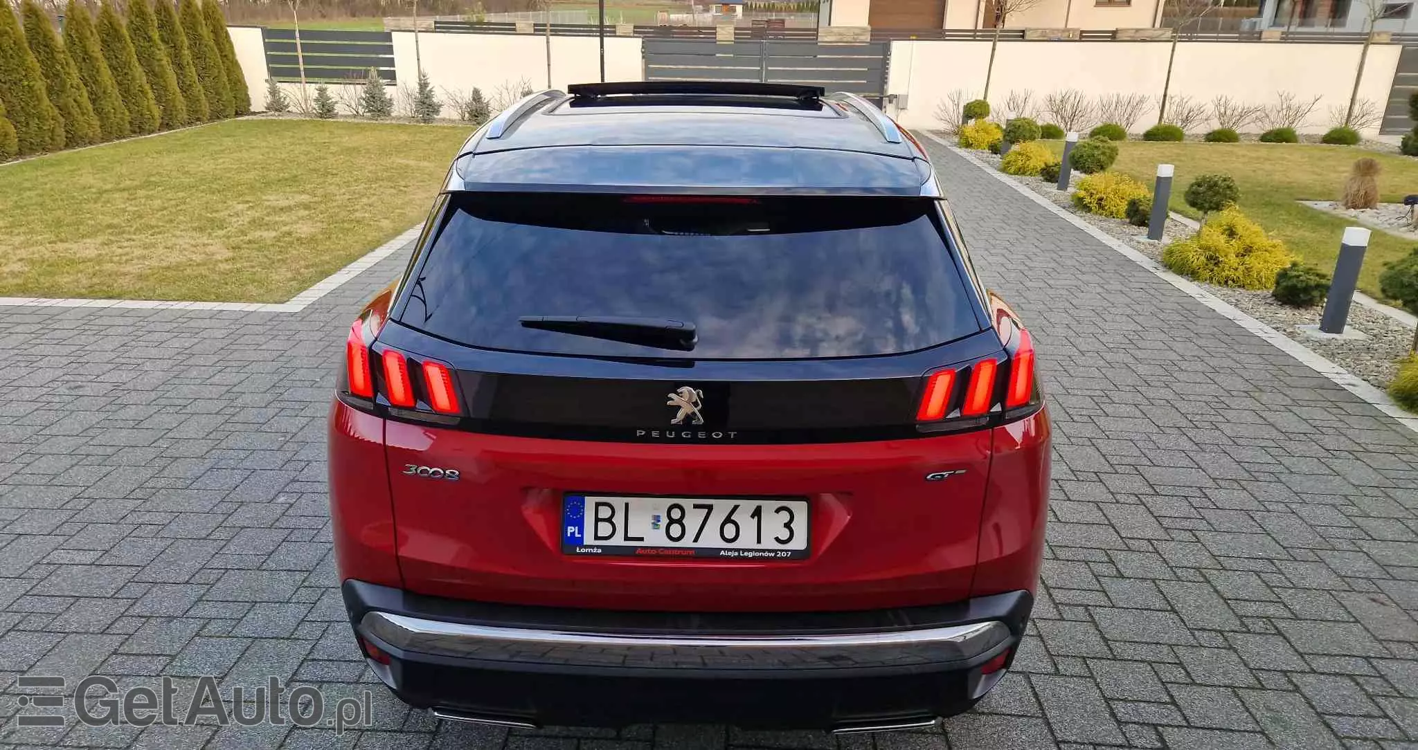 PEUGEOT 3008 BlueHDi 180 Stop & Start EAT8 GT