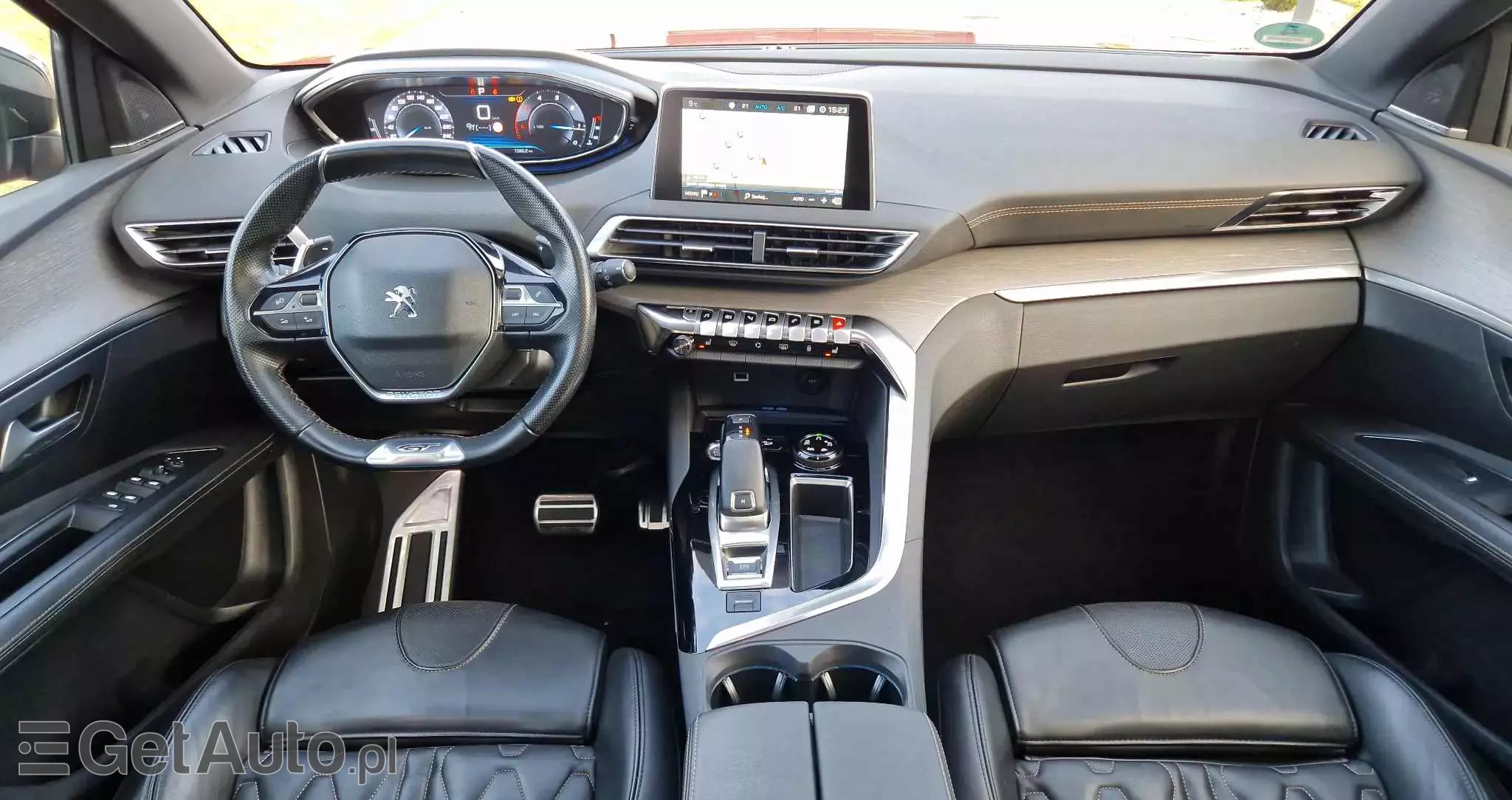 PEUGEOT 3008 BlueHDi 180 Stop & Start EAT8 GT