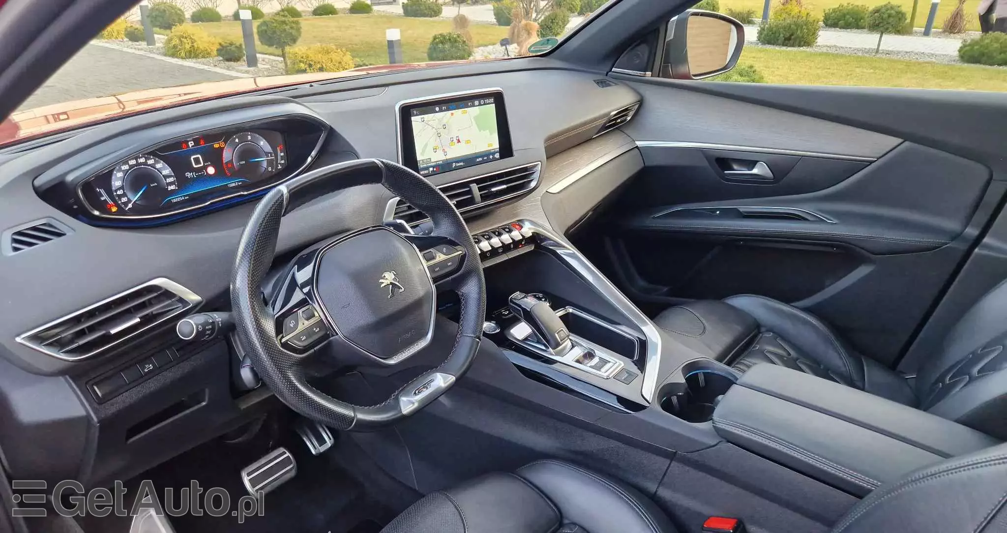 PEUGEOT 3008 BlueHDi 180 Stop & Start EAT8 GT