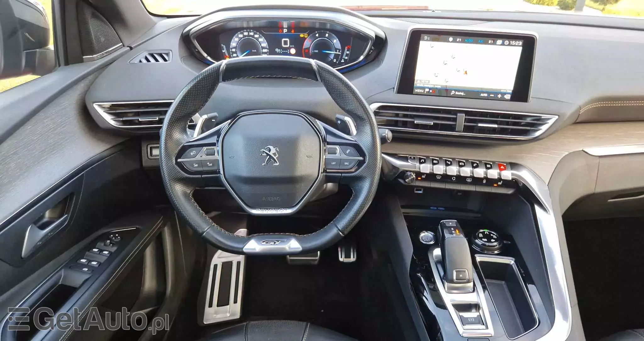 PEUGEOT 3008 BlueHDi 180 Stop & Start EAT8 GT