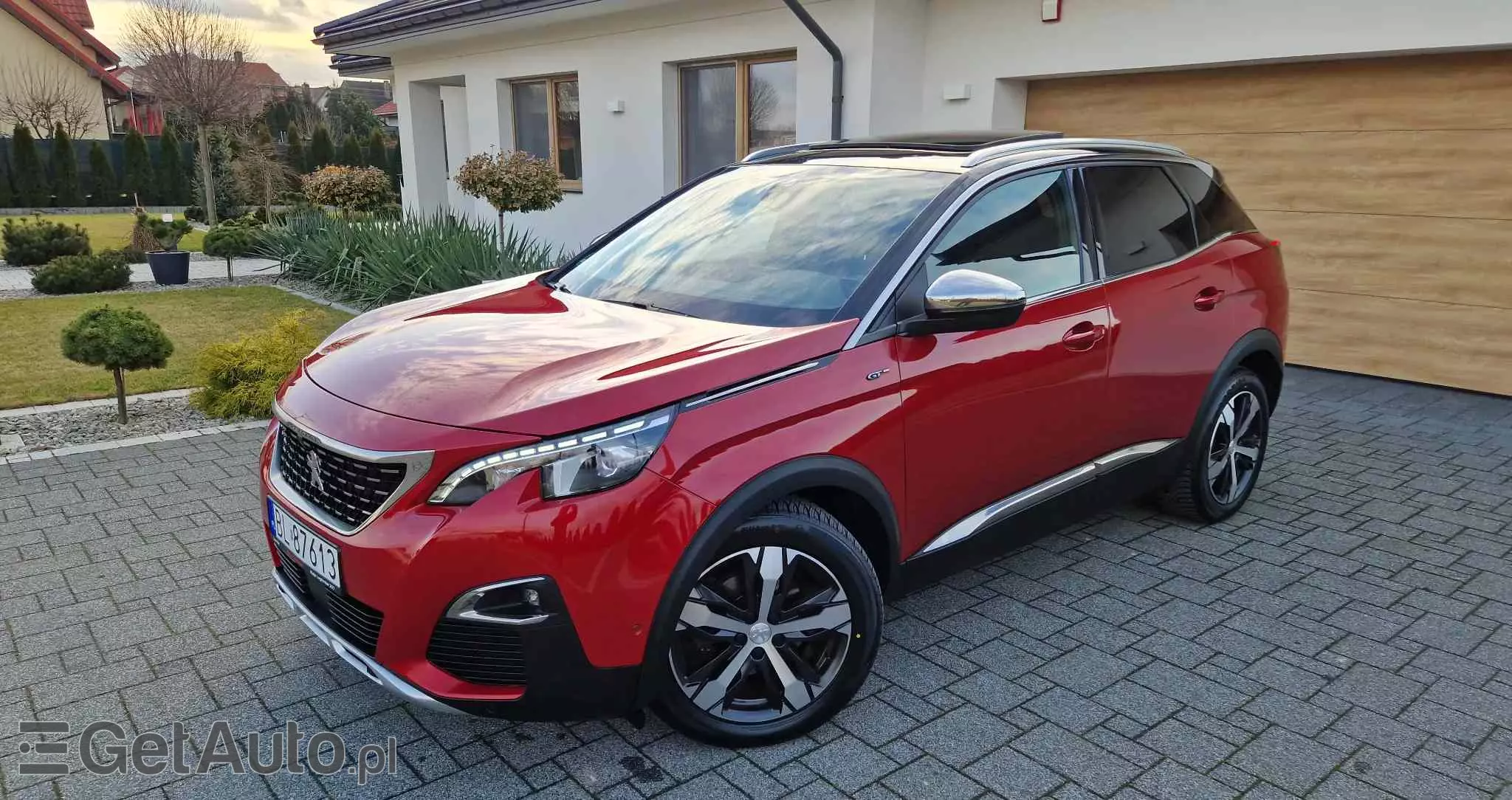 PEUGEOT 3008 BlueHDi 180 Stop & Start EAT8 GT