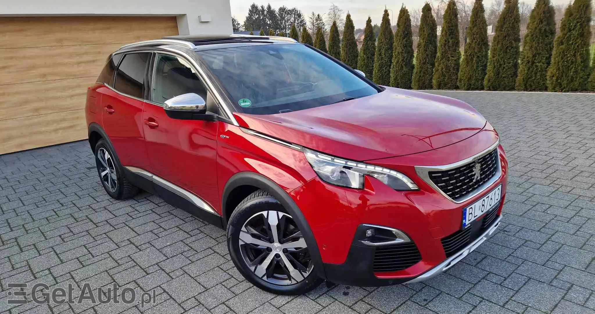 PEUGEOT 3008 BlueHDi 180 Stop & Start EAT8 GT