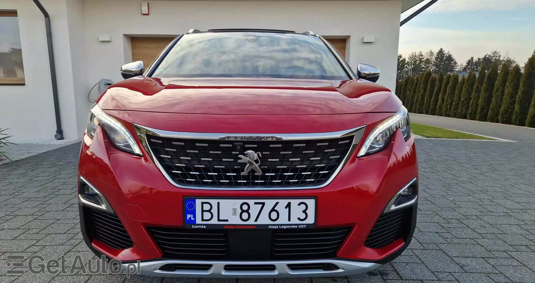 PEUGEOT 3008 BlueHDi 180 Stop & Start EAT8 GT