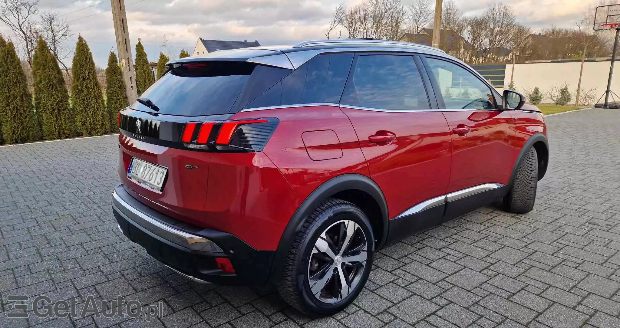 PEUGEOT 3008 BlueHDi 180 Stop & Start EAT8 GT