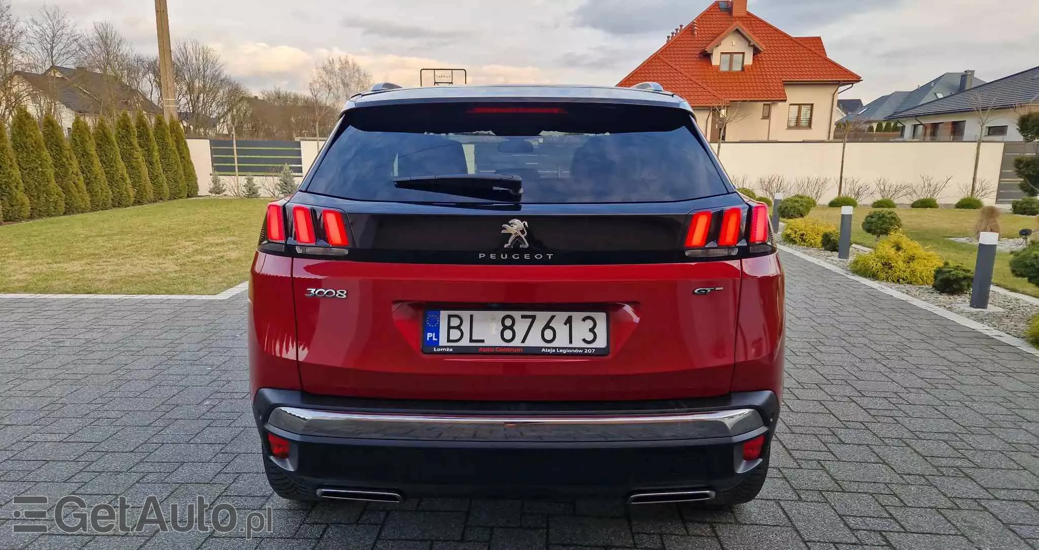 PEUGEOT 3008 BlueHDi 180 Stop & Start EAT8 GT