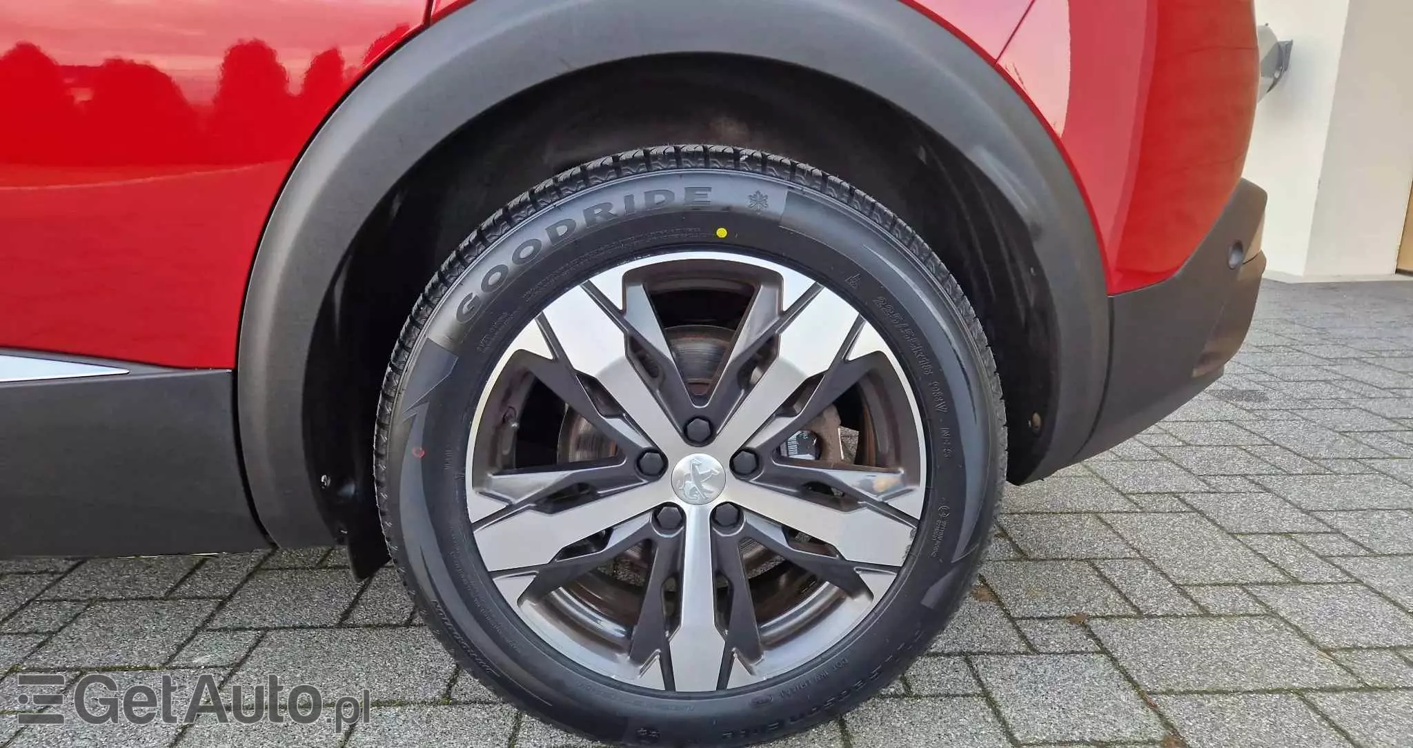 PEUGEOT 3008 BlueHDi 180 Stop & Start EAT8 GT