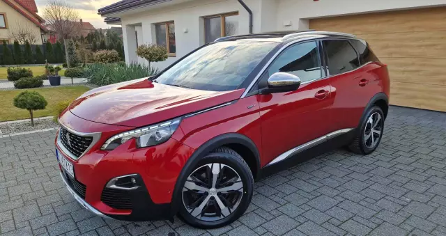 PEUGEOT 3008 BlueHDi 180 Stop & Start EAT8 GT