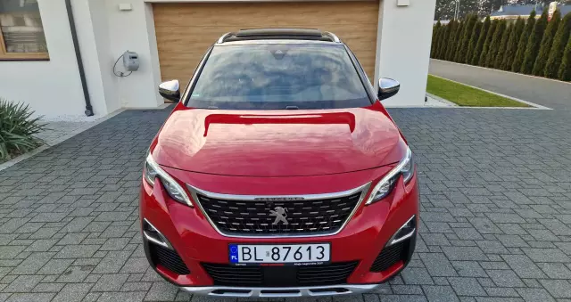 PEUGEOT 3008 BlueHDi 180 Stop & Start EAT8 GT