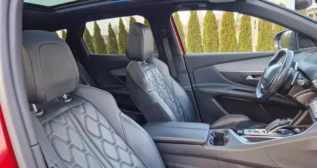 PEUGEOT 3008 BlueHDi 180 Stop & Start EAT8 GT