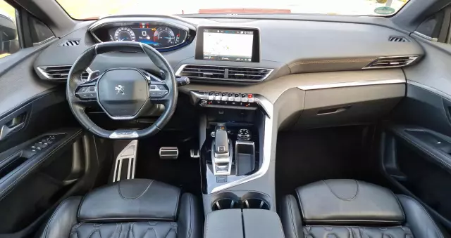 PEUGEOT 3008 BlueHDi 180 Stop & Start EAT8 GT