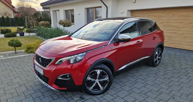 PEUGEOT 3008 BlueHDi 180 Stop & Start EAT8 GT