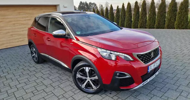 PEUGEOT 3008 BlueHDi 180 Stop & Start EAT8 GT