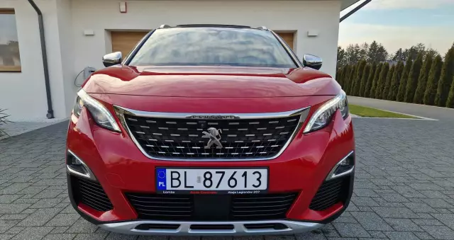 PEUGEOT 3008 BlueHDi 180 Stop & Start EAT8 GT