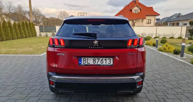 PEUGEOT 3008 BlueHDi 180 Stop & Start EAT8 GT