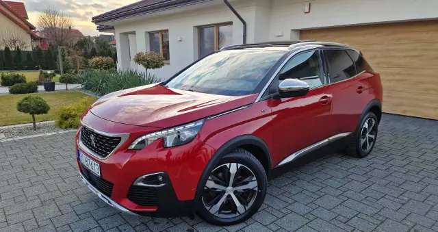 PEUGEOT 3008 BlueHDi 180 Stop & Start EAT8 GT