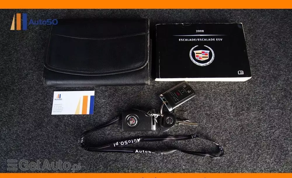 CADILLAC Escalade 6.2 V8 Elegance