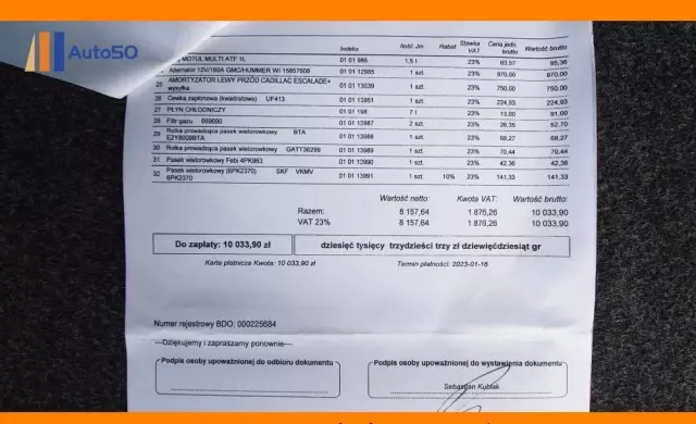 CADILLAC Escalade 6.2 V8 Elegance